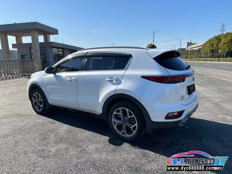 20年起亚KX5轿车抵押车出售