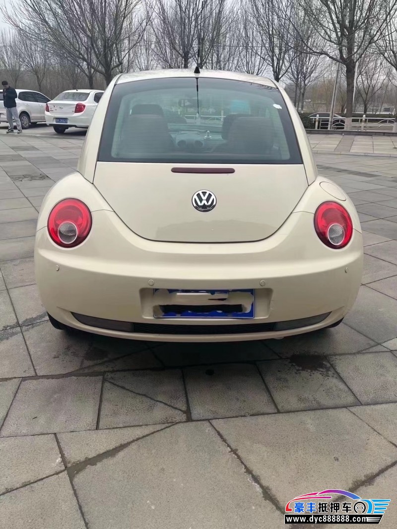 11年大众甲壳虫轿车抵押车出售