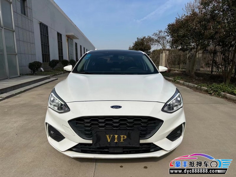 19年福特福克斯轿车抵押车出售