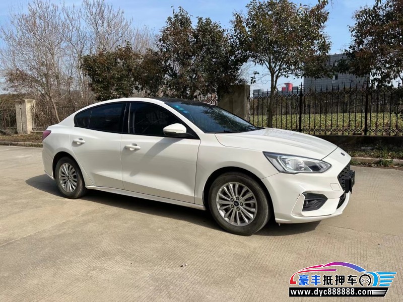 19年福特福克斯轿车抵押车出售