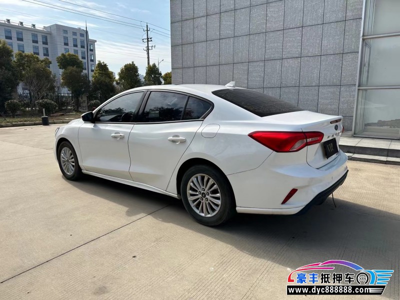 19年福特福克斯轿车抵押车出售