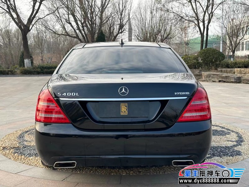 10年奔驰S轿车抵押车出售