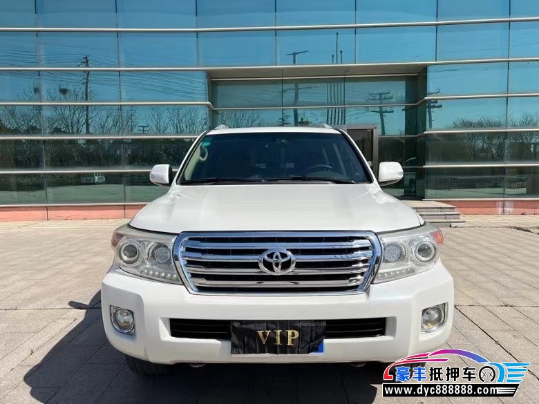 16年丰田兰德酷路泽SUV抵押车出售