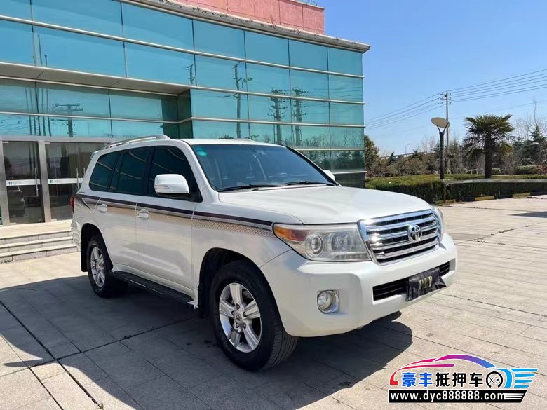 16年丰田兰德酷路泽SUV抵押车出售