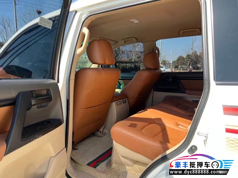 16年丰田兰德酷路泽SUV抵押车出售