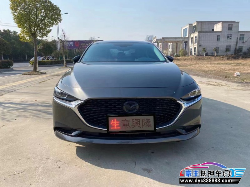 22年马自达昂克赛拉轿车抵押车出售