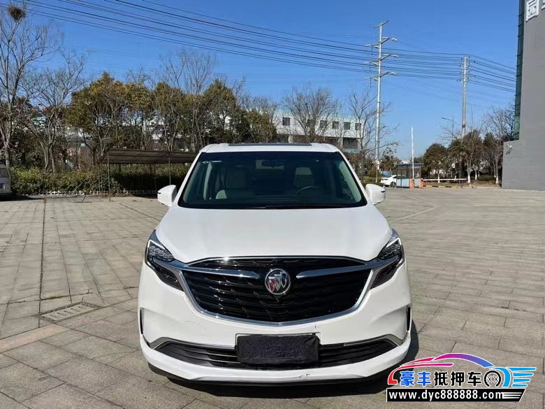 21年别克GL8SUV抵押车出售