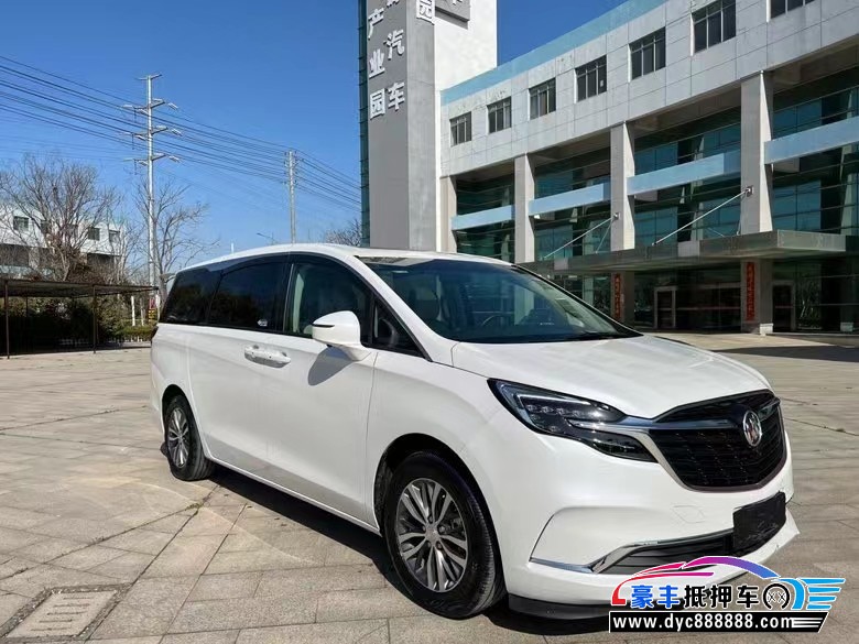 21年别克GL8SUV抵押车出售