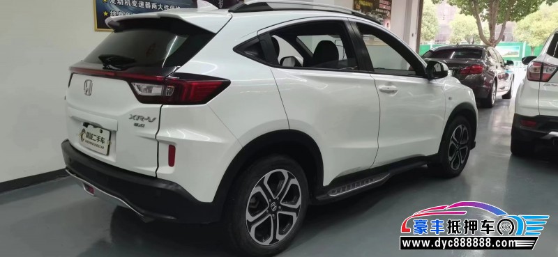 18年本田XRVSUV抵押车出售