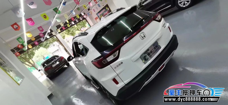 18年本田XRVSUV抵押车出售