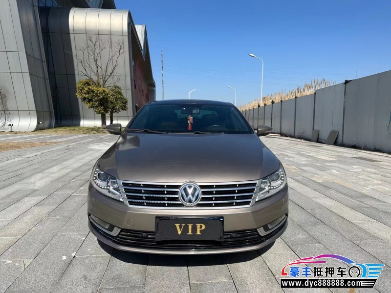 14年大众CC轿车抵押车出售