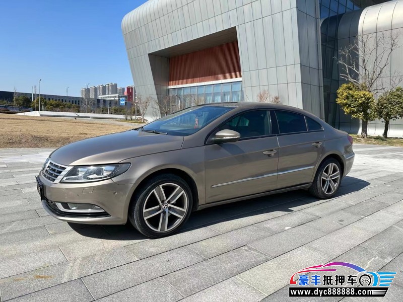 14年大众CC轿车抵押车出售