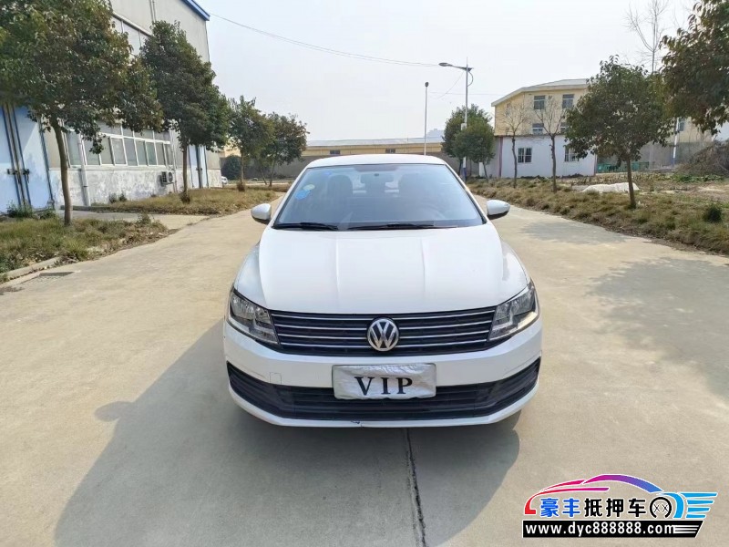 17年大众朗逸轿车抵押车出售