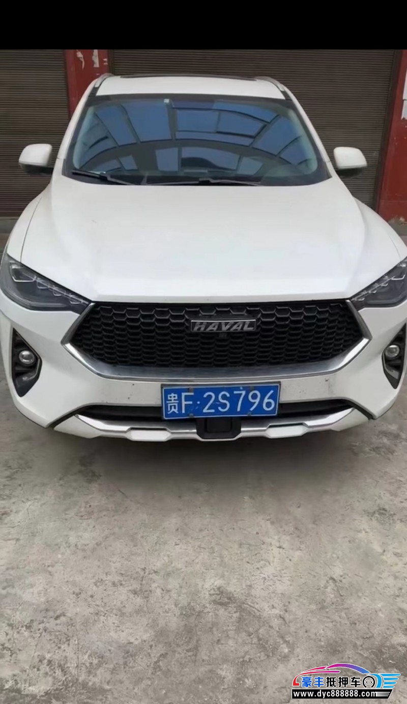 19年长城哈弗F7SUV抵押车出售