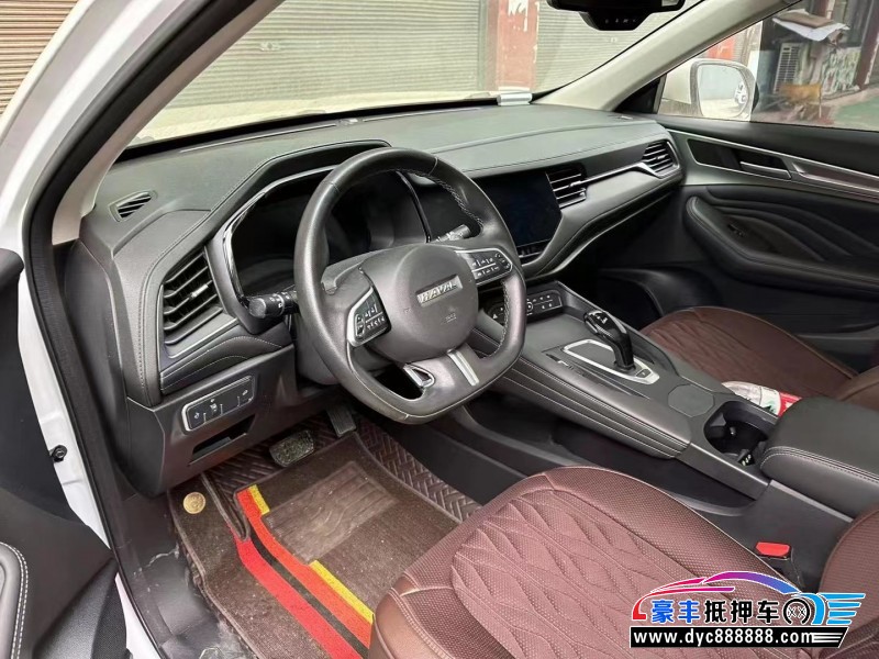 19年长城哈弗F7SUV抵押车出售