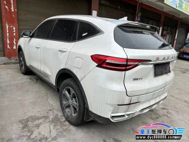 19年长城哈弗F7SUV抵押车出售