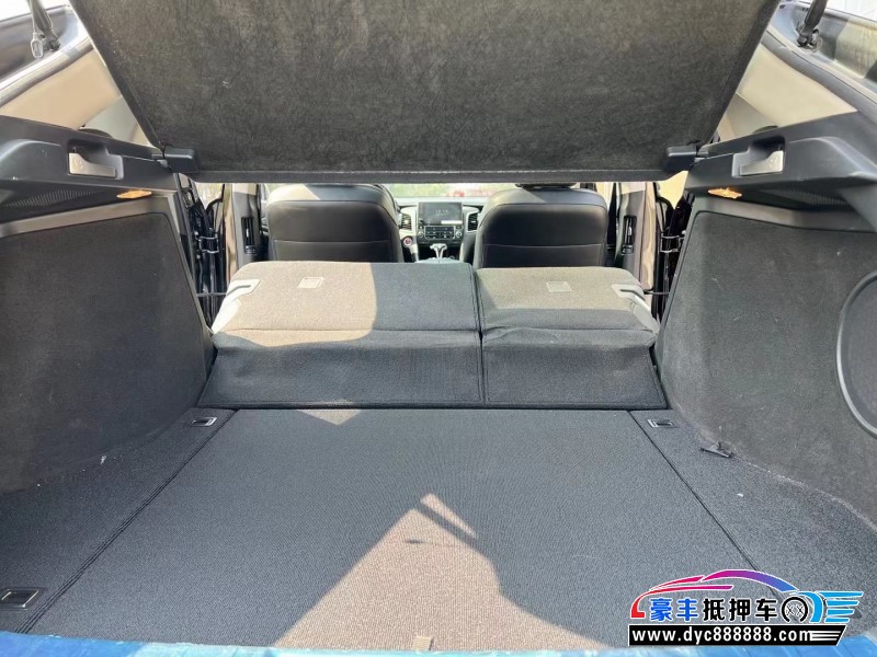 17年本田缤智轿车抵押车出售