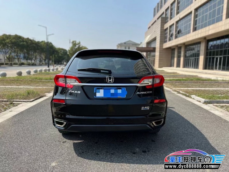 17年本田缤智轿车抵押车出售