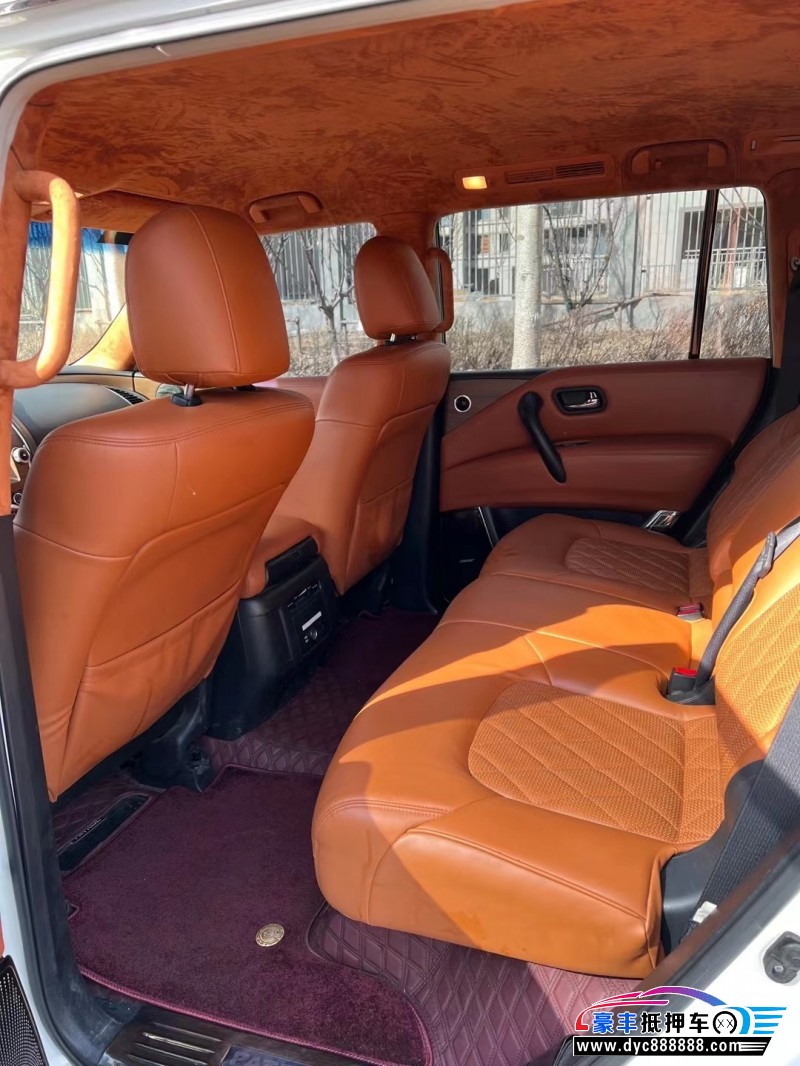 17年日产途乐SUV抵押车出售