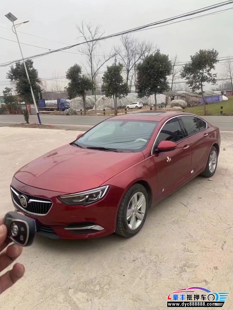 19年别克君威轿车抵押车出售