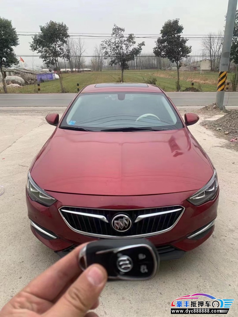 19年别克君威轿车抵押车出售