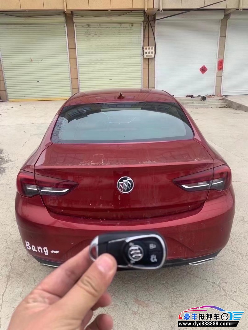 19年别克君威轿车抵押车出售