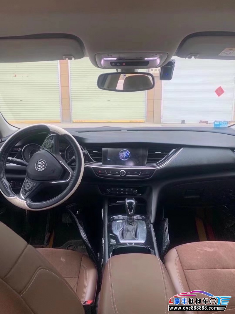 19年别克君威轿车抵押车出售