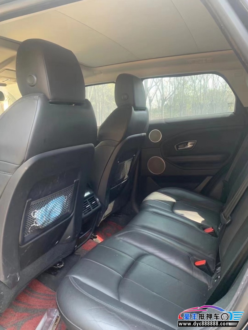 17年路虎揽胜极光轿车抵押车出售