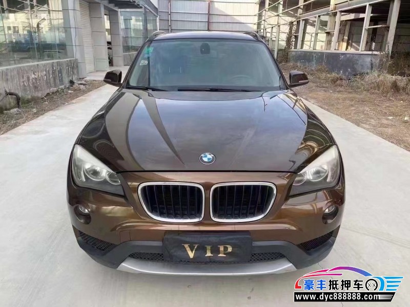 14年宝马X1轿车抵押车出售