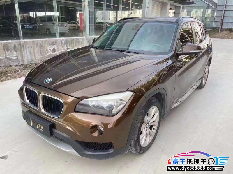 14年宝马X1轿车抵押车出售