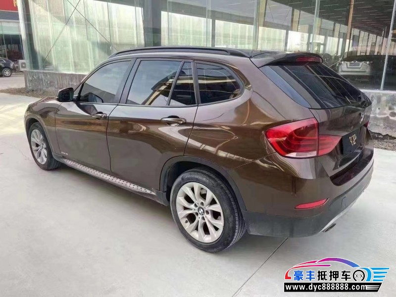 14年宝马X1轿车抵押车出售