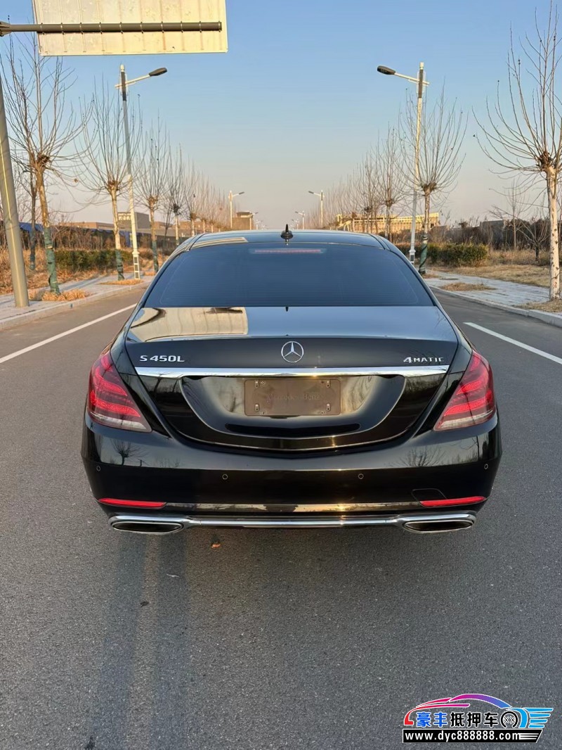 18年奔驰S级轿车抵押车出售