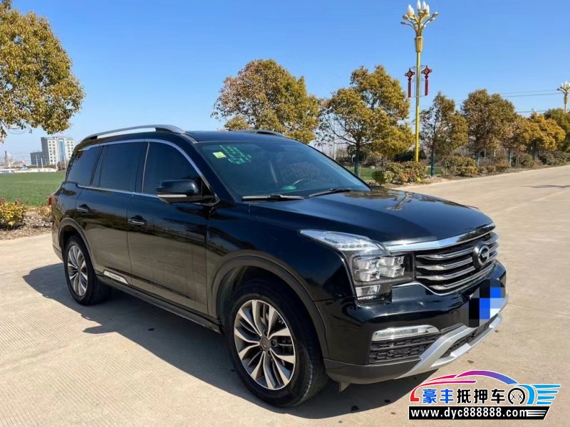 17年传祺GS8轿车抵押车出售