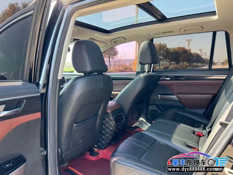 17年传祺GS8轿车抵押车出售