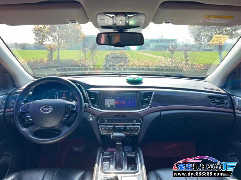 17年传祺GS8轿车抵押车出售