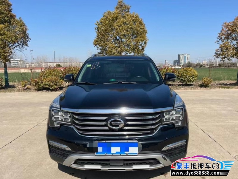 17年传祺GS8轿车抵押车出售