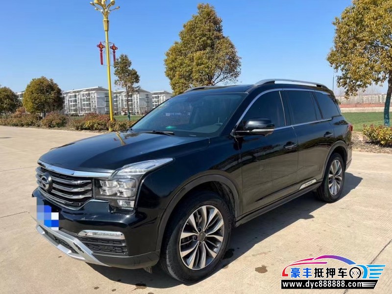 17年传祺GS8轿车抵押车出售