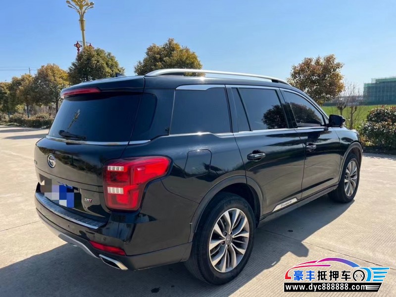 17年传祺GS8轿车抵押车出售