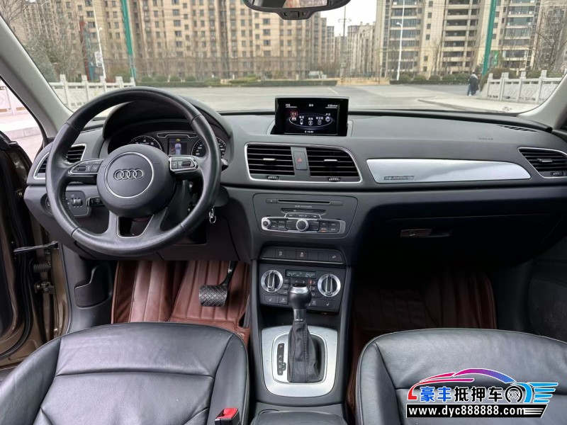 14年奥迪Q3轿车抵押车出售