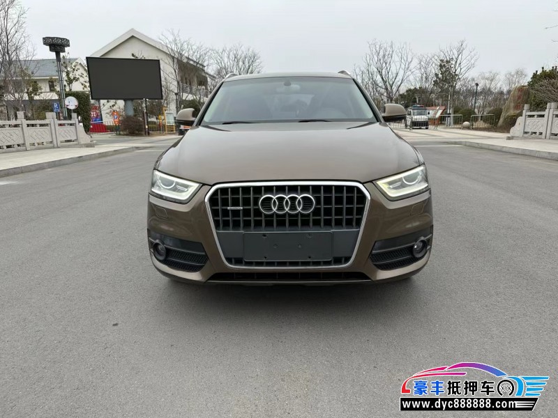 14年奥迪Q3轿车抵押车出售