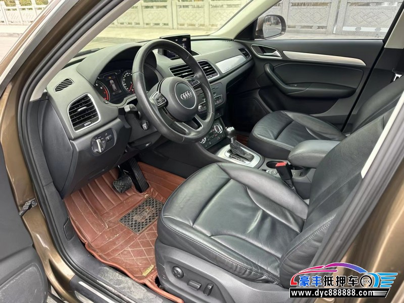 14年奥迪Q3轿车抵押车出售