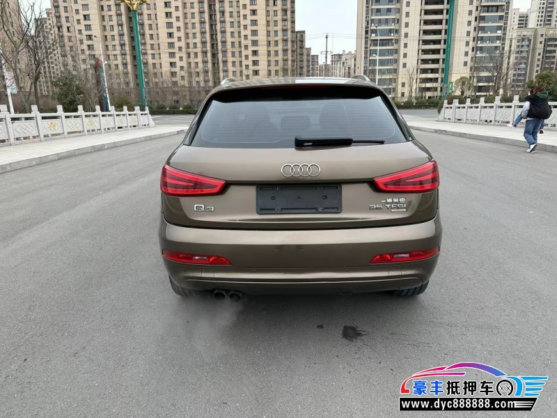 14年奥迪Q3轿车抵押车出售
