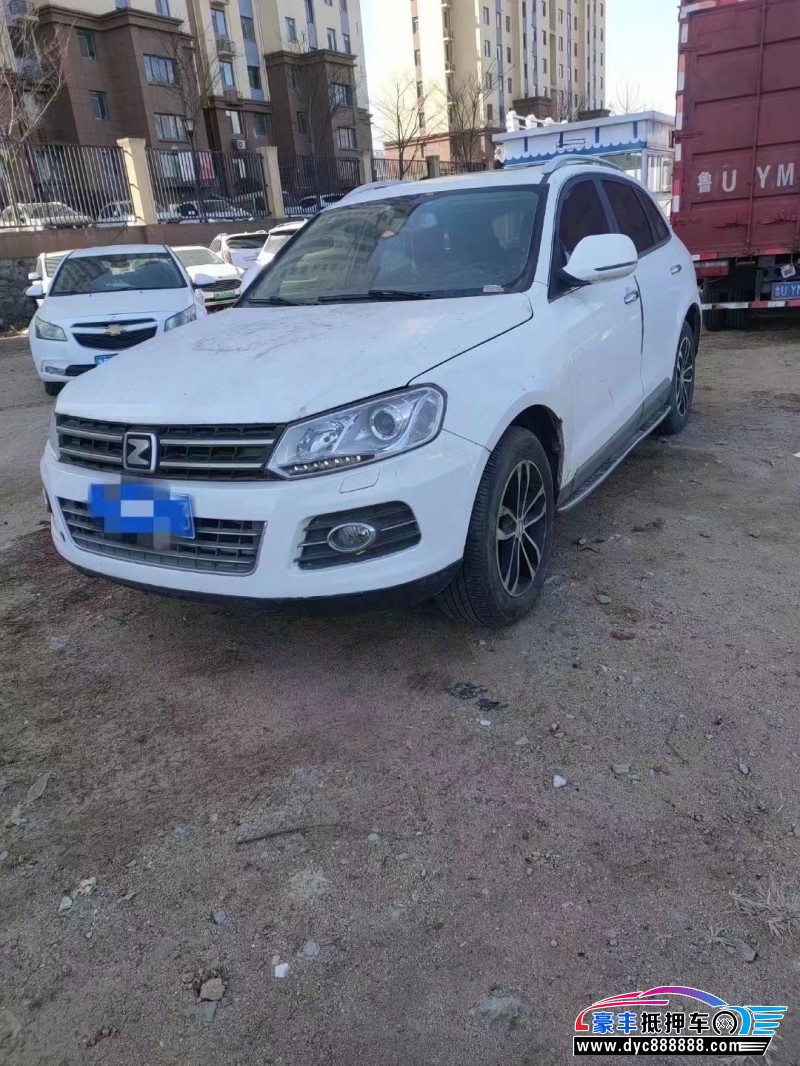 15年众泰T600SUV抵押车出售