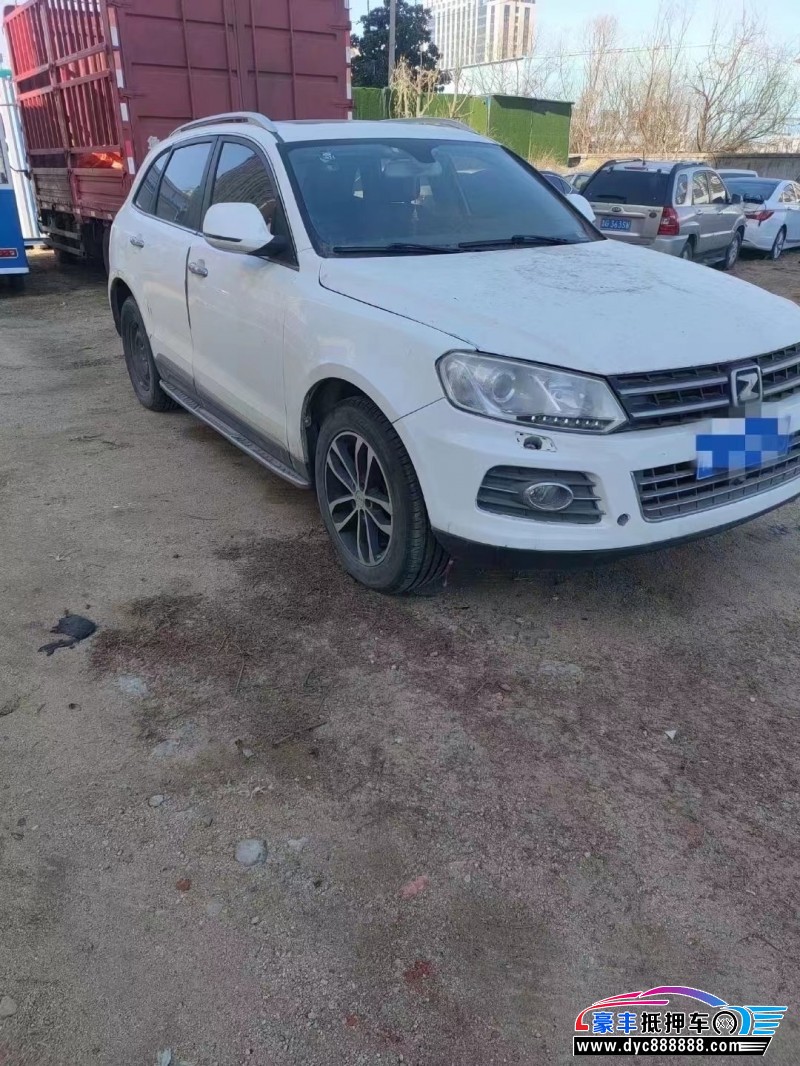 15年众泰T600SUV抵押车出售