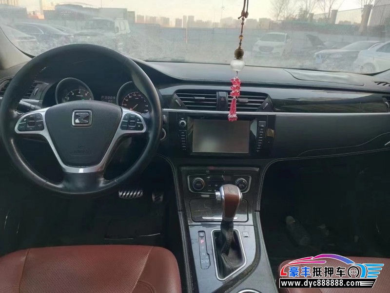 15年众泰T600SUV抵押车出售