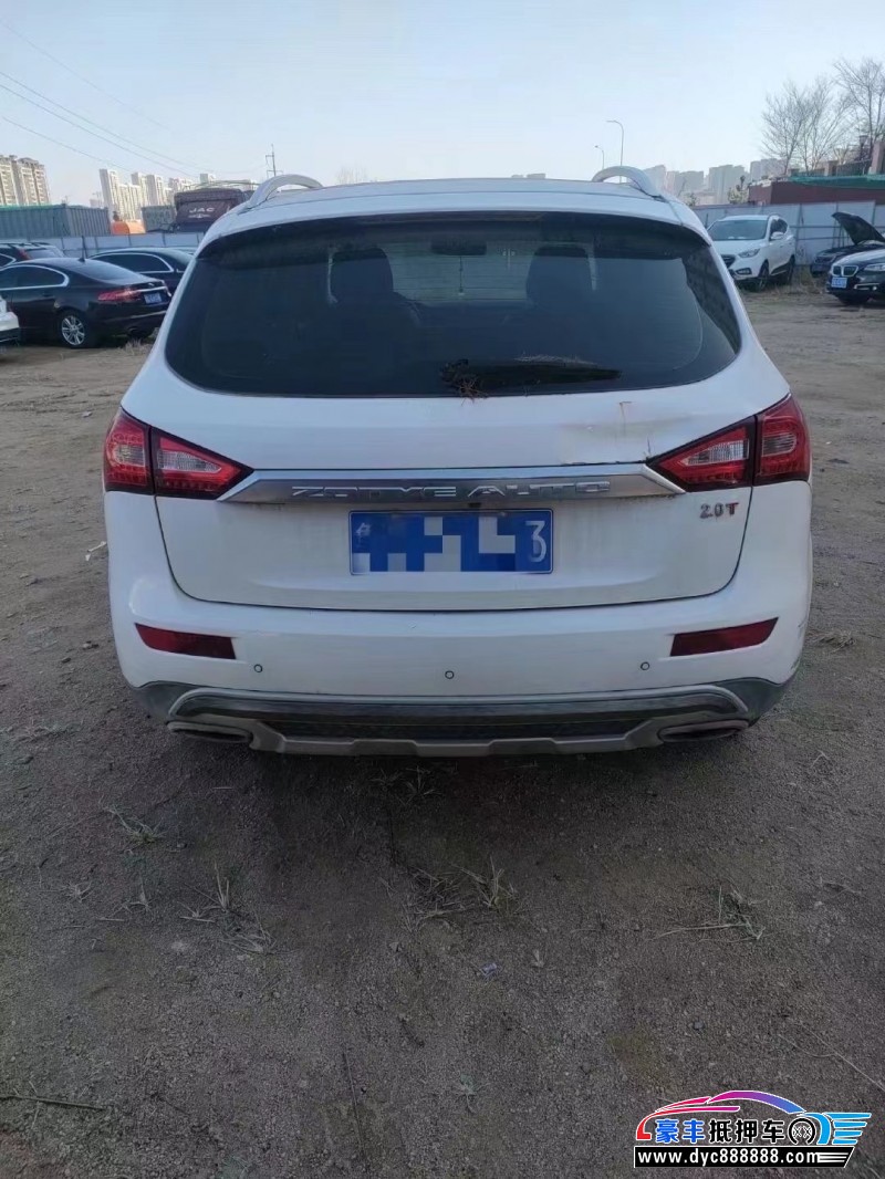 15年众泰T600SUV抵押车出售