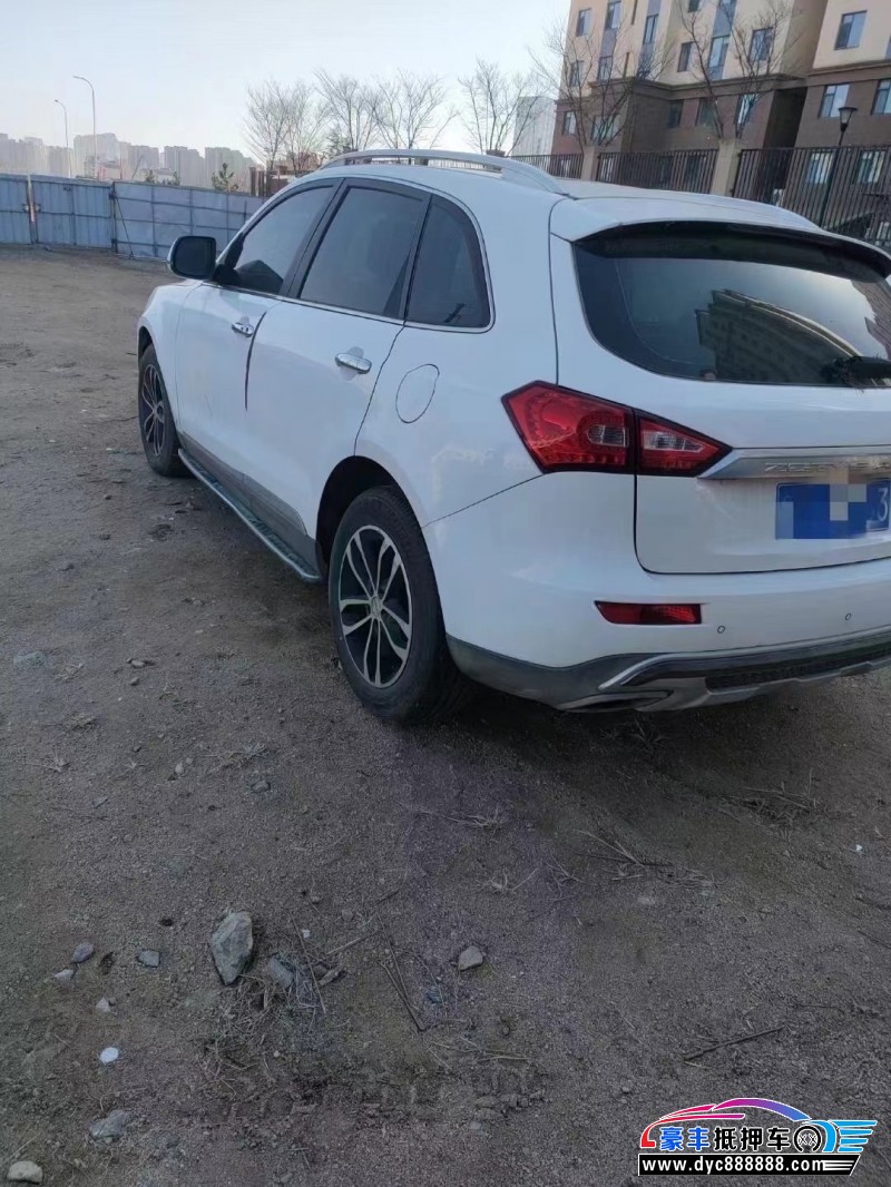 15年众泰T600SUV抵押车出售