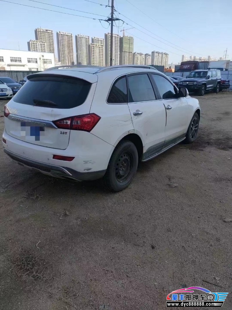 15年众泰T600SUV抵押车出售