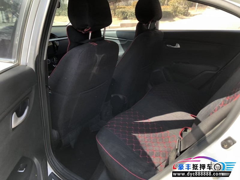 17年起亚K2轿车抵押车出售