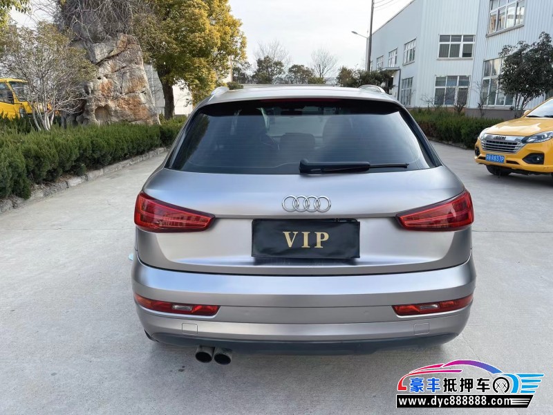 18年奥迪Q3轿车抵押车出售
